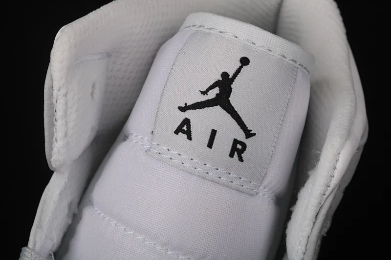 All categories Air Jordan Jordan series basketball shoes Air Jordan 1 Mid Air Jordan 1 Mid "White Camo" AJ1 Joe 1 Zhongbang white gray camouflage DC9035-100